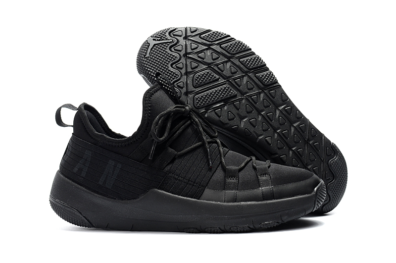 2018 Jordan Training Shoes All Black